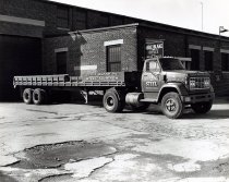 George F Blake Inc truck on Quinsigamond Ave